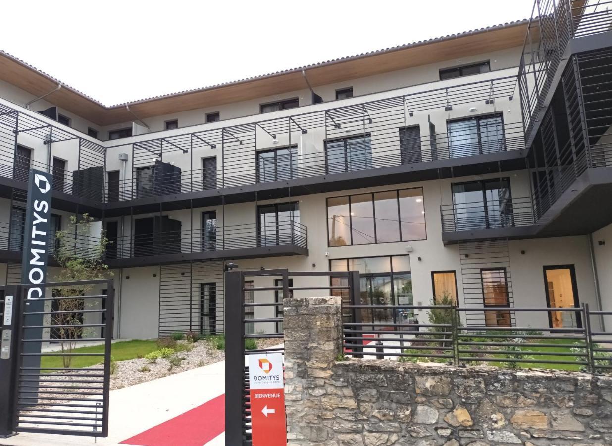 Aparthotel Domitys L'Amarante Cahors Esterno foto